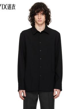 The Row 男士 黑色 Beto 衬衫迷衣时尚