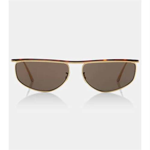 Khaite 女士 太阳镜 x Oliver Peoples 1986C flat-top 太阳眼镜