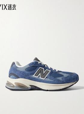 [秋冬新品]New balance 男款ABZORB 2010 皮革边网纱绒面革运动鞋