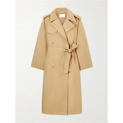 The Frankie Shop 女士 SS26 风衣 Riva 棉混纺