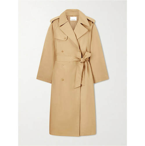 The Frankie Shop 女士 SS26 风衣 Riva 棉混纺