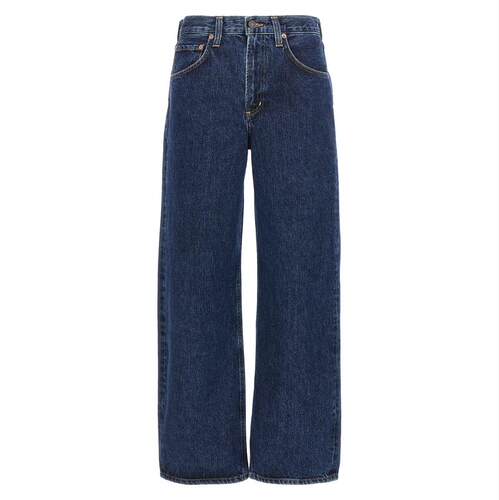 AGOLDE 阿戈尔德 女士 FW26 牛仔长裤 'Low Curve' 牛仔裤