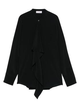 Alberto Biani 女士 FW25 衬衫 黑色衬衫