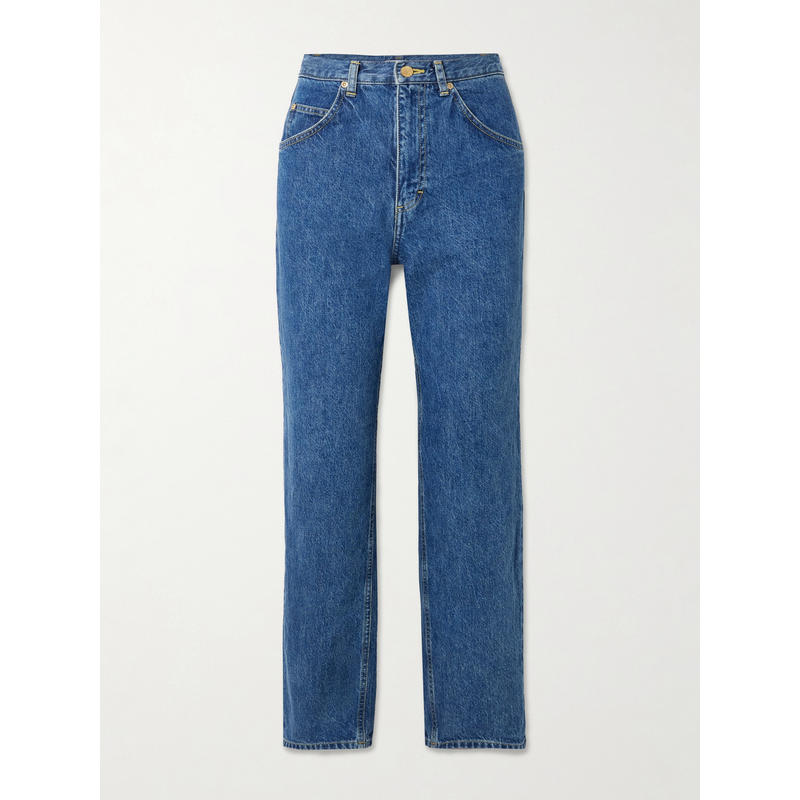 SUZIE KONDI 女士 牛仔长裤 Jordi 高腰直筒牛仔裤