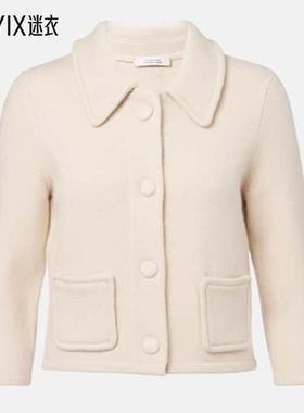 Dorothee Schumacher 女款Statement 时尚羊毛混纺夹克 迷衣时尚