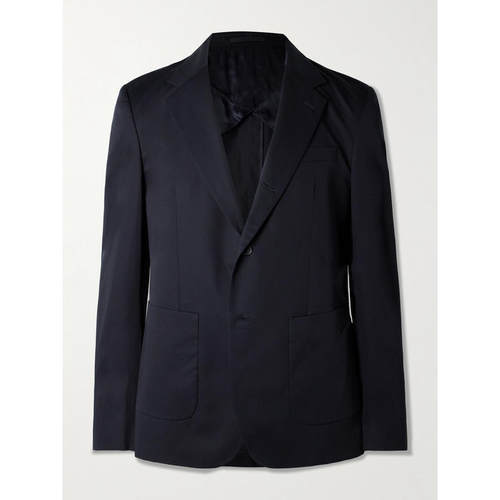 MR P. 男士 FW25 西装外套 有机棉质府绸西装外套