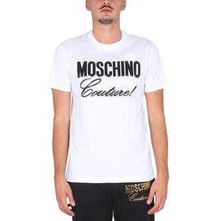 T恤 FW22 圆领T恤 男士 Moschino