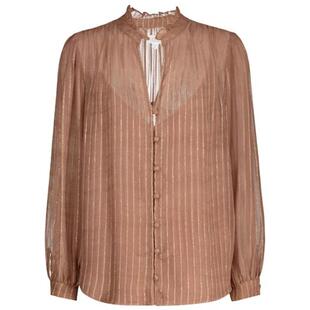 Velvet by Graham  Spencer 女士 上衣 Tomei 条纹衫