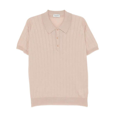 John Smedley 男士 SS26 POLO衫 ANGLO INDIAN WILLIAMS 薄纱