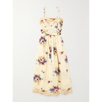 Miguelina 女士 中长连衣裙