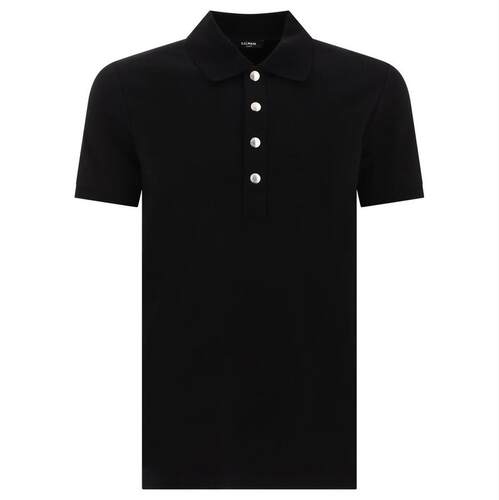 Balmain 巴尔曼 男士 SS25 POLO衫 翻领短袖