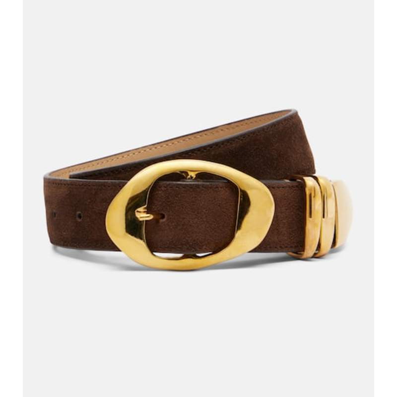 Amanu Studio 女士 腰带 Grumeti 绒面革皮带