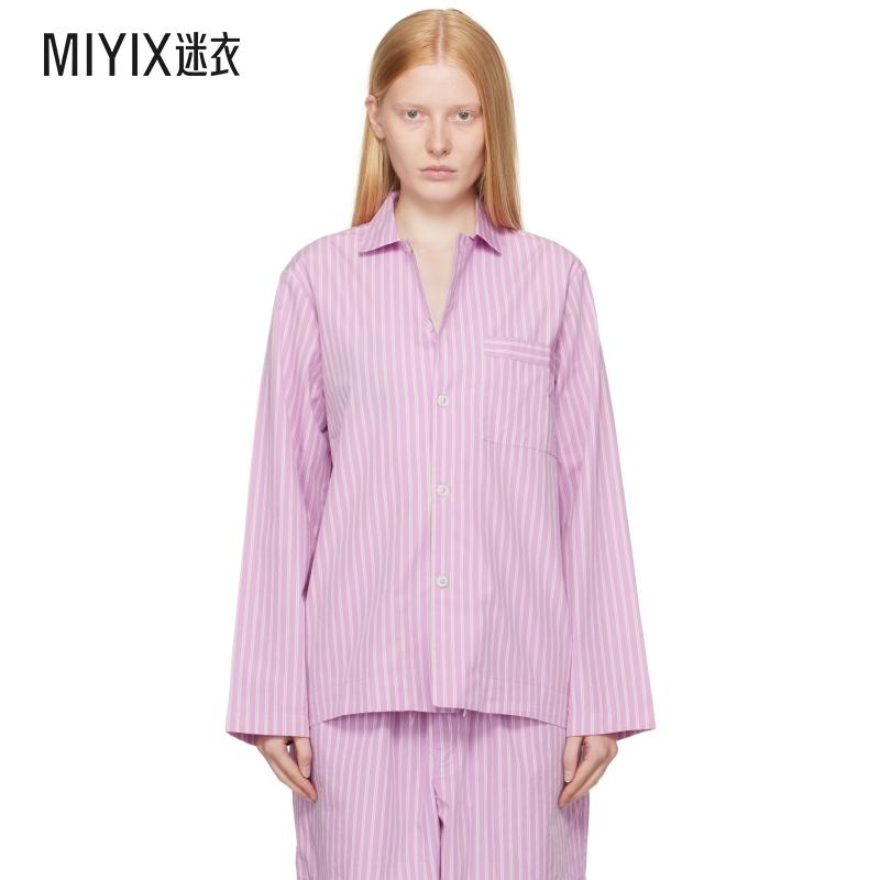 Tekla Fabrics 女款粉色睡衣 迷衣时尚
