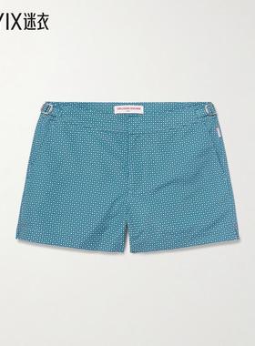 【秋季新品】Orlebar Brown 男款Springer 釉面修身短款印花再生