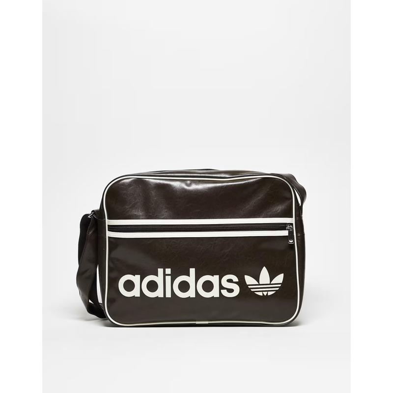 Adidas Originals 中性（成人） 包袋 airliner 棕色包包