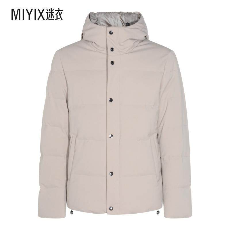 [秋冬新品]Montecore 男款浅褐色羽绒夹克 迷衣时尚