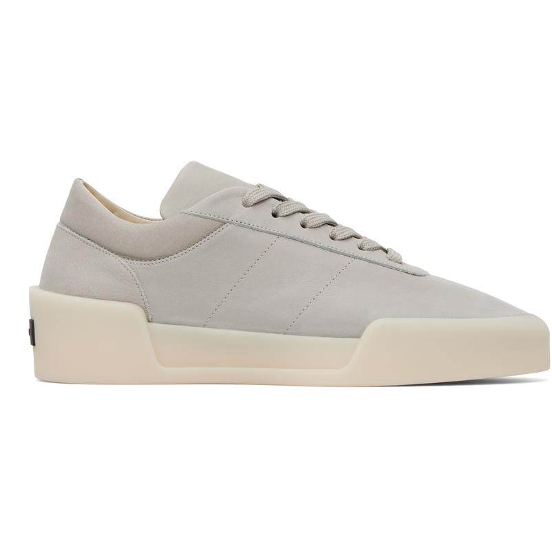Fear Of God 男士 运动鞋 灰色 Aerobic Low - 实物图