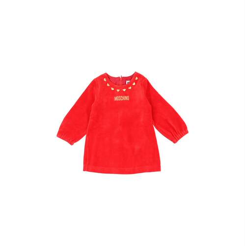 Moschino 莫斯奇诺 女童 FW24 连衣裙 M/L 童装