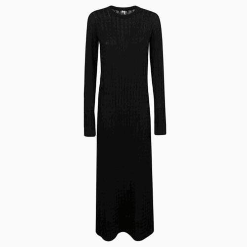 Totême 女士 SS26 中长连衣裙 羊毛连衣裙