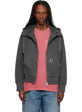 Carhartt WIP 女士 卫衣 黑色 Torion 连帽衫