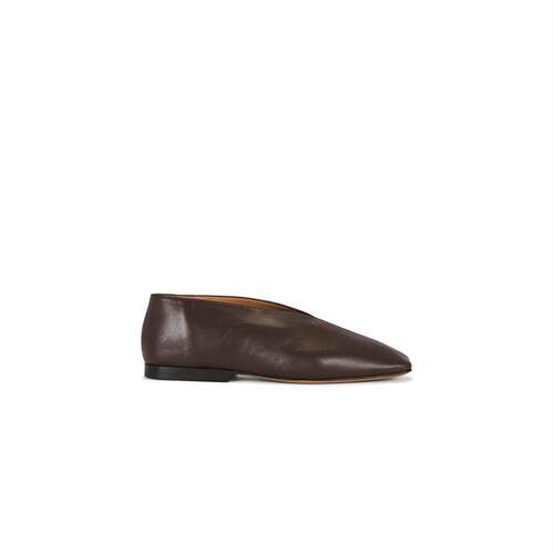 Mansur Gavriel 女士 平底鞋 V 方形柔软