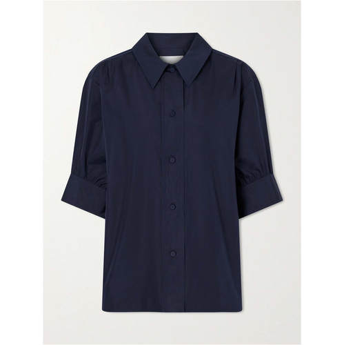 Jil Sander 吉尔·桑达 女士 SS26 衬衫 褶皱棉质府绸