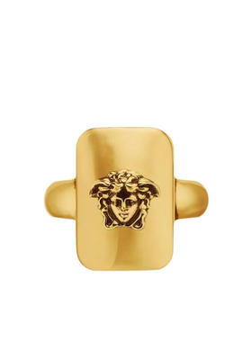 Versace 男士 SS26 戒指 Bijoux 金色珠宝首饰