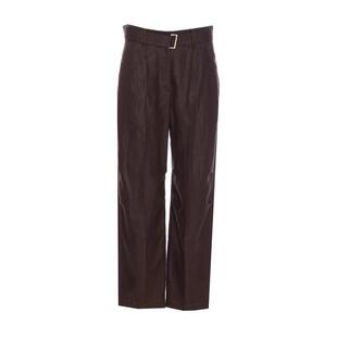 Cucinelli 腰带环休闲裤 布鲁内洛·库奇内利 长裤 女士 Brunello