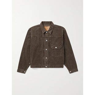 夹克 Remi SS26 男士 棉质灯芯绒机车夹克 Relief