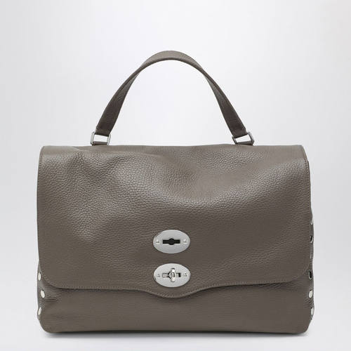 Zanellato 女士 SS26 手提包 POSTINA 中号灰色包包