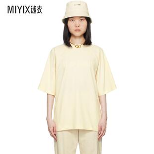 Classiques Les 女士 shirt Jacquemus Typo 恤 米色 系列
