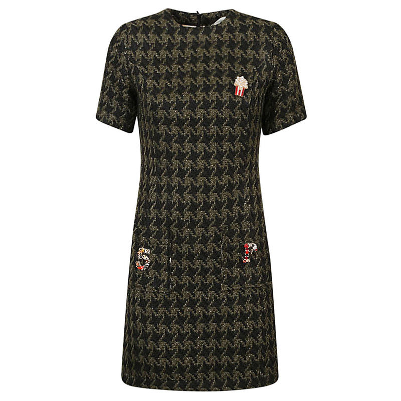 5 Progress 女士短款连衣裙 5progress 绿色连衣裙