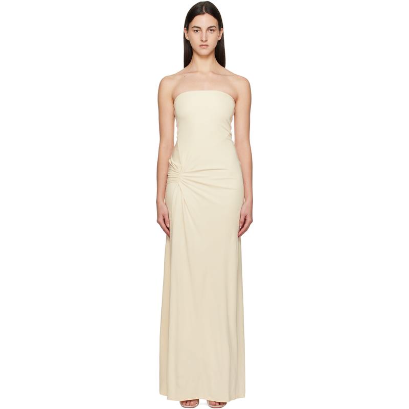 Paris Georgia 女士 中长连衣裙 米色 Ruth 连衣裙