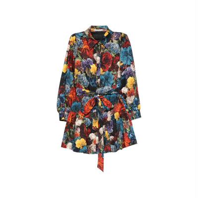 Alice + Olivia 爱丽丝 + 奥利维亚 女士 SS26 连衣裙 印花衬衫式