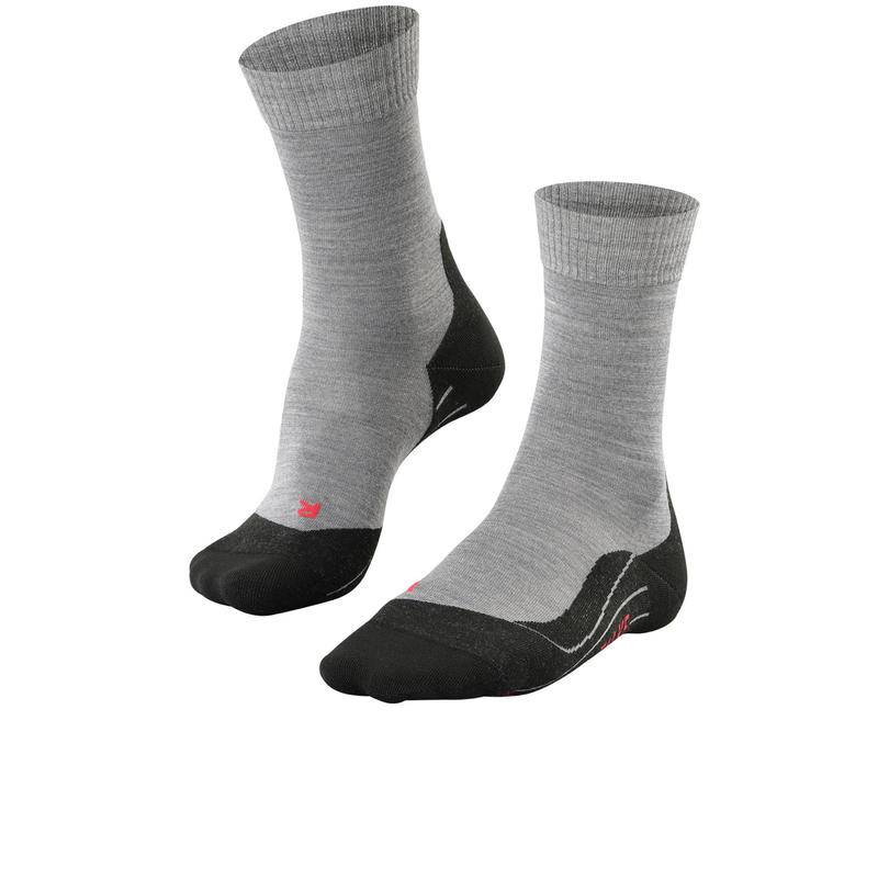 Falke 男士 SS25 袜子 TK2 EXPLORE 灰色袜子