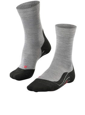Falke 男士 SS25 袜子 TK2 EXPLORE 灰色袜子