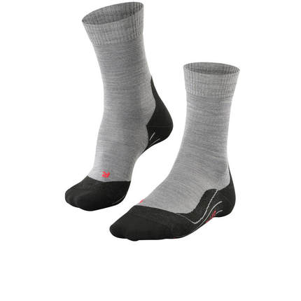 Falke 男士 SS25 袜子 TK2 EXPLORE 灰色袜子