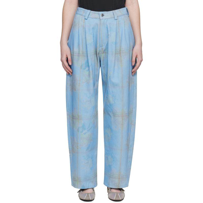 Collina Strada 女士 长裤 蓝色 Catchfly Denim 长裤