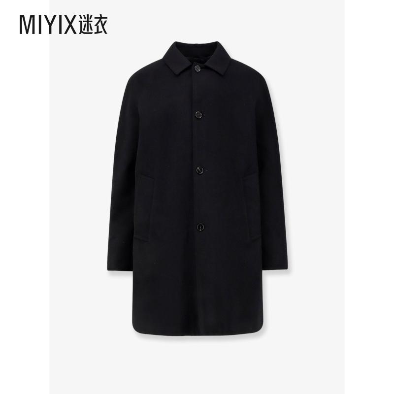 [秋冬新品]Paltò 男款Cantuccio 毛毡带里衬内衬羊毛大衣 迷衣时