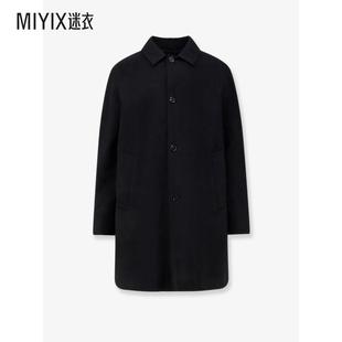 [秋冬新品]Paltò 男款Cantuccio 毛毡带里衬内衬羊毛大衣 迷衣时