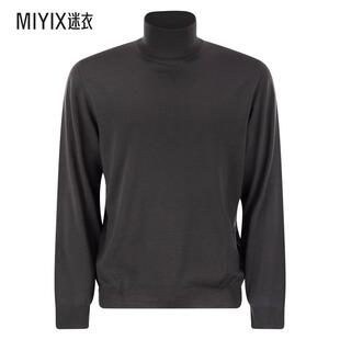 Fedeli 新品 男款 Derby 迷衣时尚 做工精细羊毛高领上衣 秋季