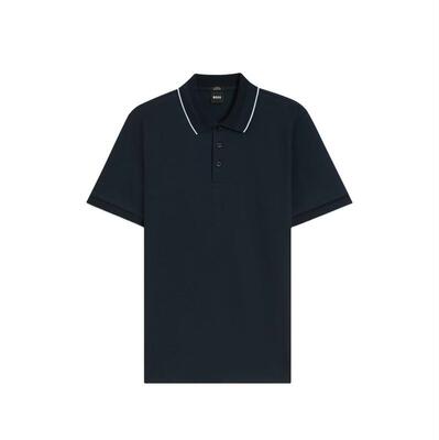Boss 博斯 男士 FW26 POLO衫 BOSS and Polos T恤深蓝