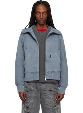 Carhartt WIP 女士 卫衣 蓝色 Torion 连帽衫