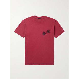 Chavarria Proverb 男士 衬衫 舒适印花棉针织T恤 FW25 Willy