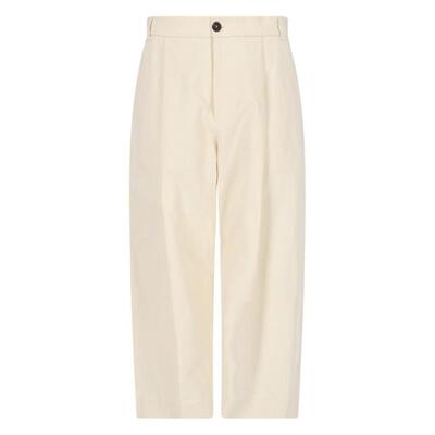 Studio Nicholson 男士 SS25 长裤 腰带环休闲裤