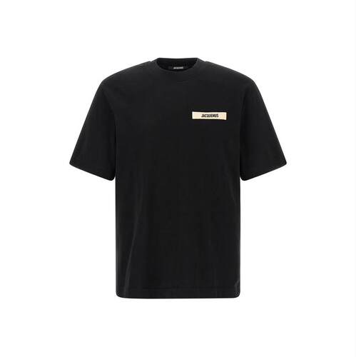 Jacquemus 雅克慕斯 男士 FW26 T恤 'Gros Grain'