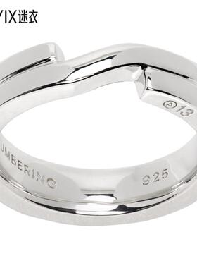 Numbering 男款#7409 戒指 迷衣时尚