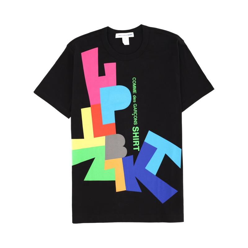 Comme des Garçons 男士 FW25 T恤 印花T恤