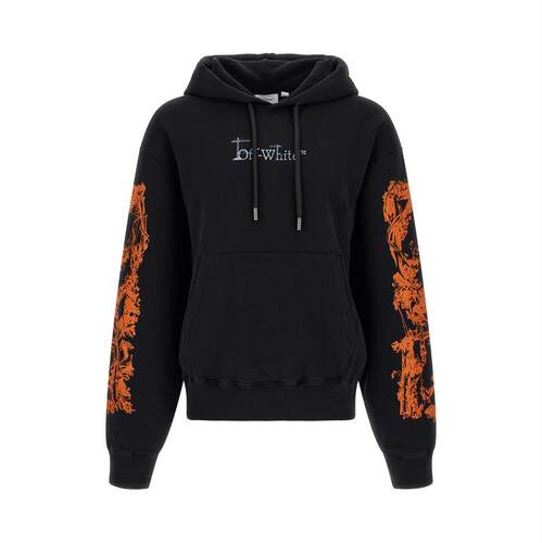 Off-White 男士 FW26 卫衣 'City Nature' 连帽衫