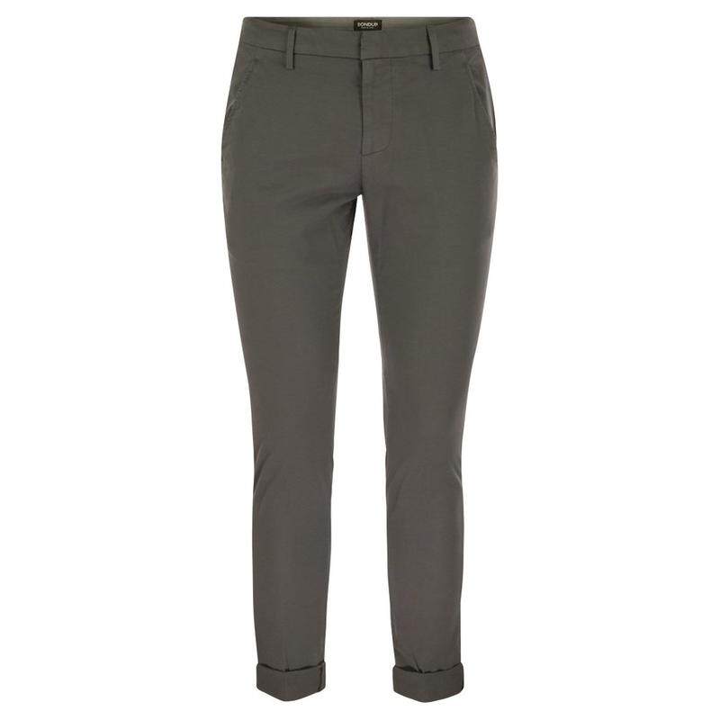 DONDUP 男士 SS25 长裤 腰带环休闲裤